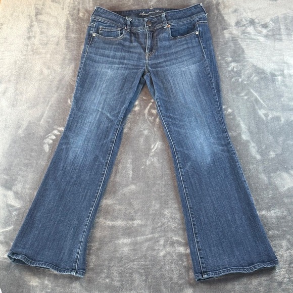 American Eagle Outfitters Denim - American Eagle Original Boot Women's Jeans Size 14 R High Rise Dark Wash
